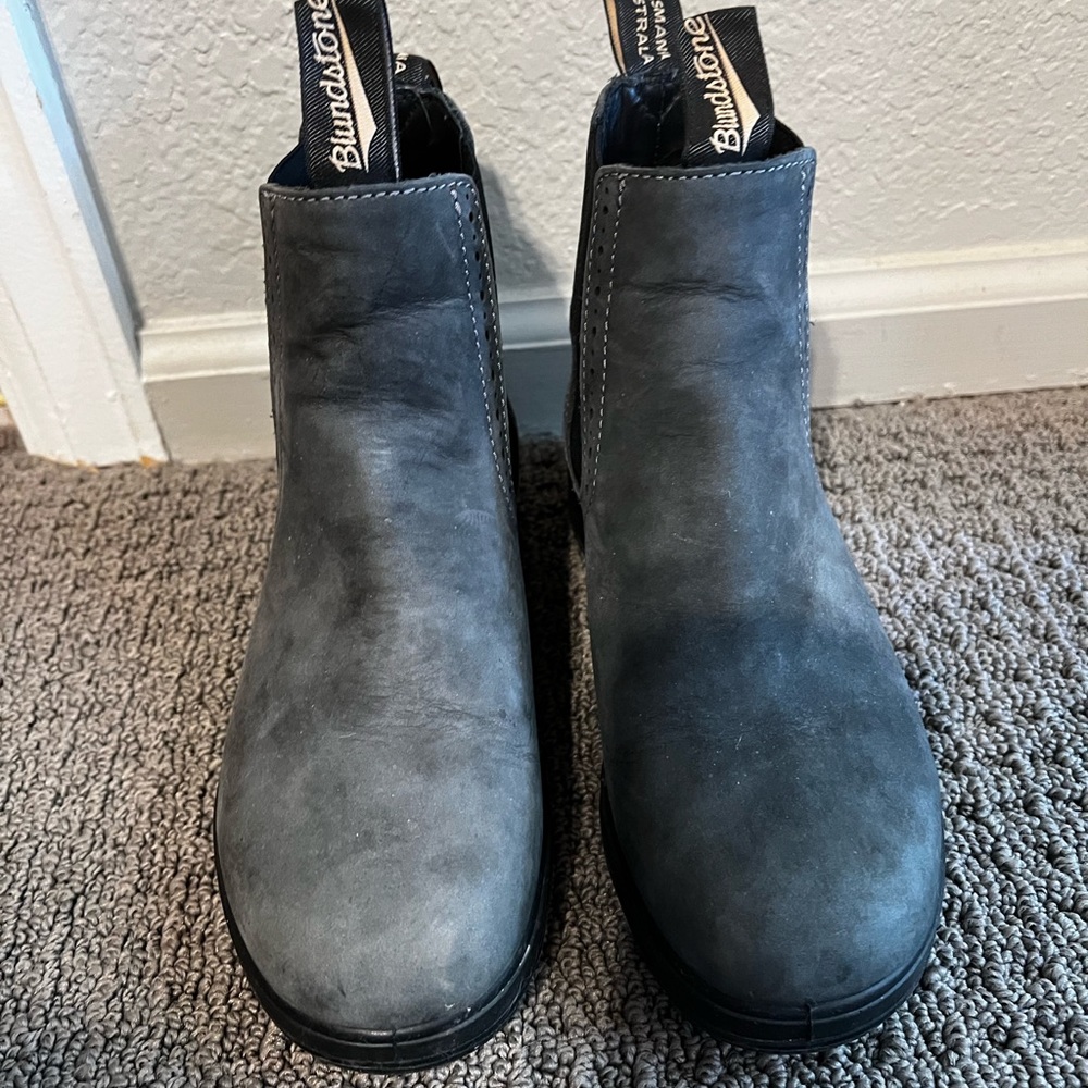 Blundstone 1630 High Top Chelsea Boots